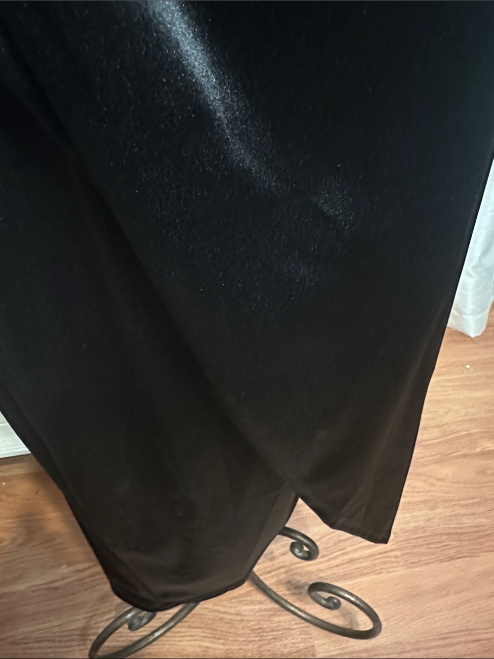 One Shoulder Satin Splendor - Picture 3 of 6